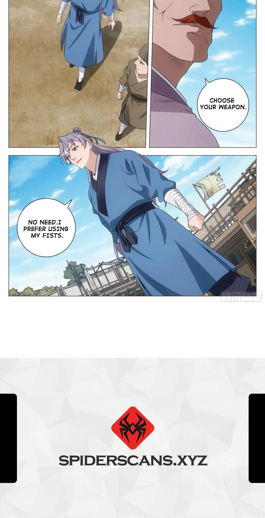 Policing in the Zhou Dynasty Chapter 234 page 9 - 