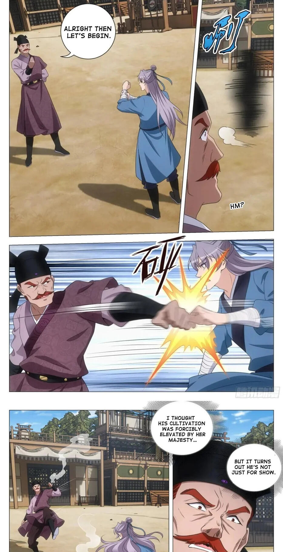 Policing in the Zhou Dynasty Chapter 235 page 2 - 