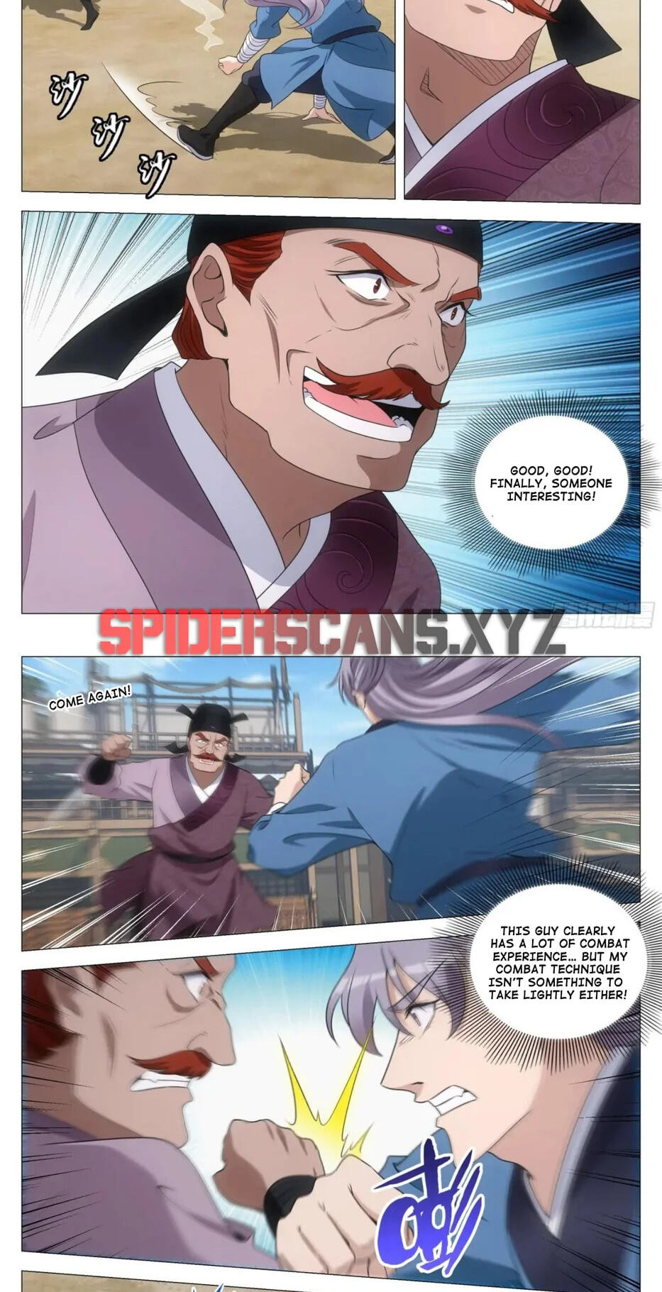 Policing in the Zhou Dynasty Chapter 235 page 3 - 