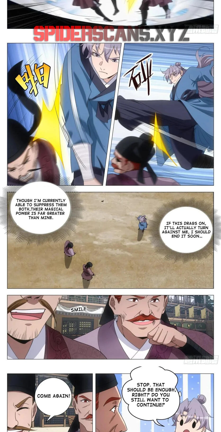 Policing in the Zhou Dynasty Chapter 235 page 8 - 