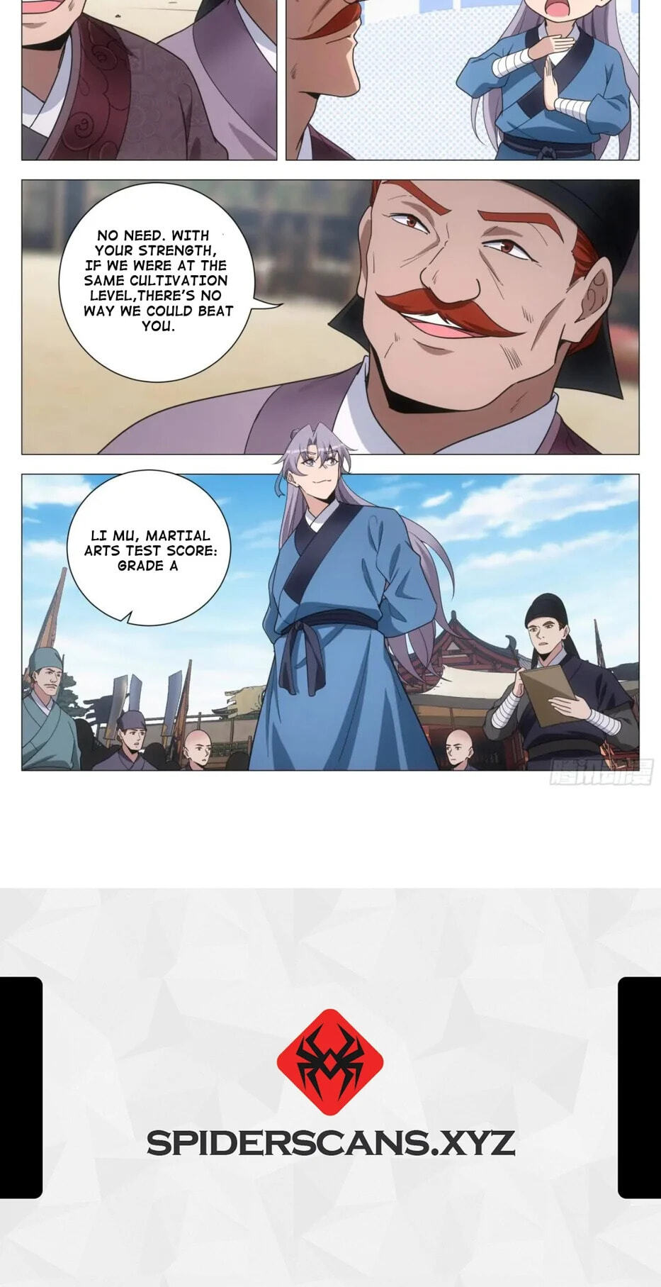 Policing in the Zhou Dynasty Chapter 235 page 9 - 