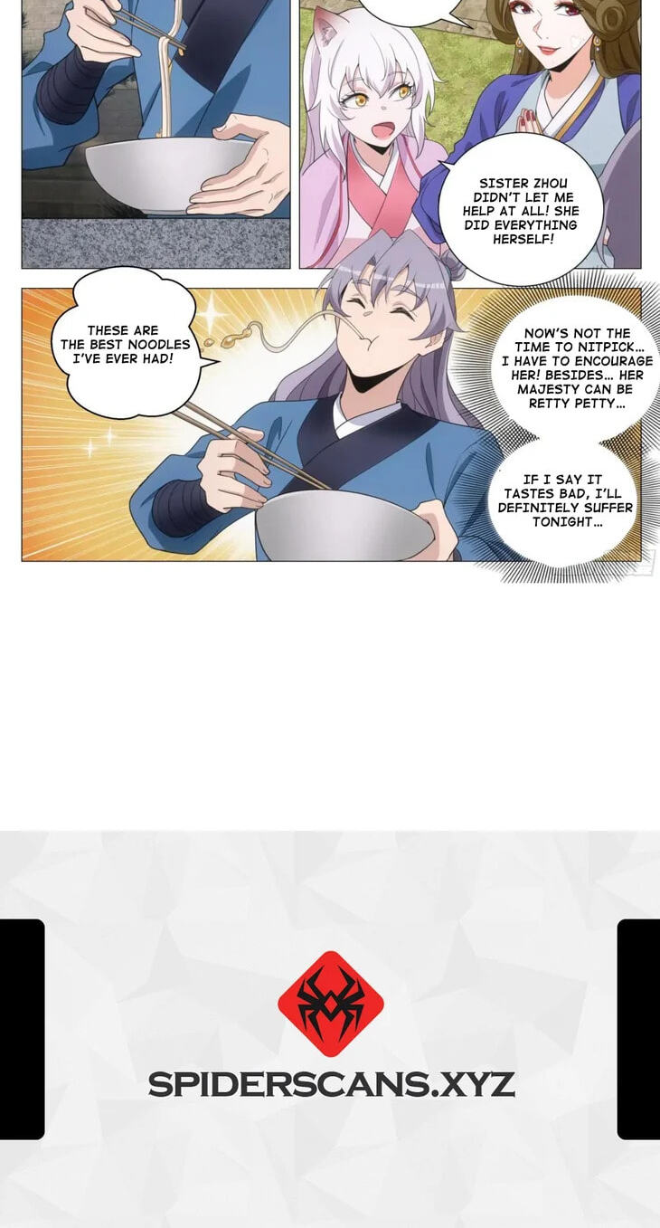 Policing in the Zhou Dynasty Chapter 236 page 12 - 