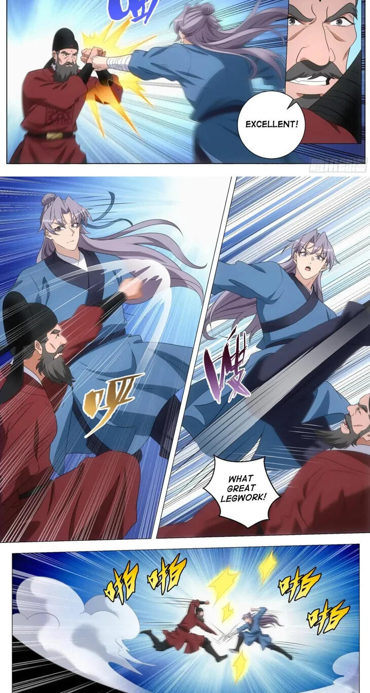 Policing in the Zhou Dynasty Chapter 236 page 5 - 