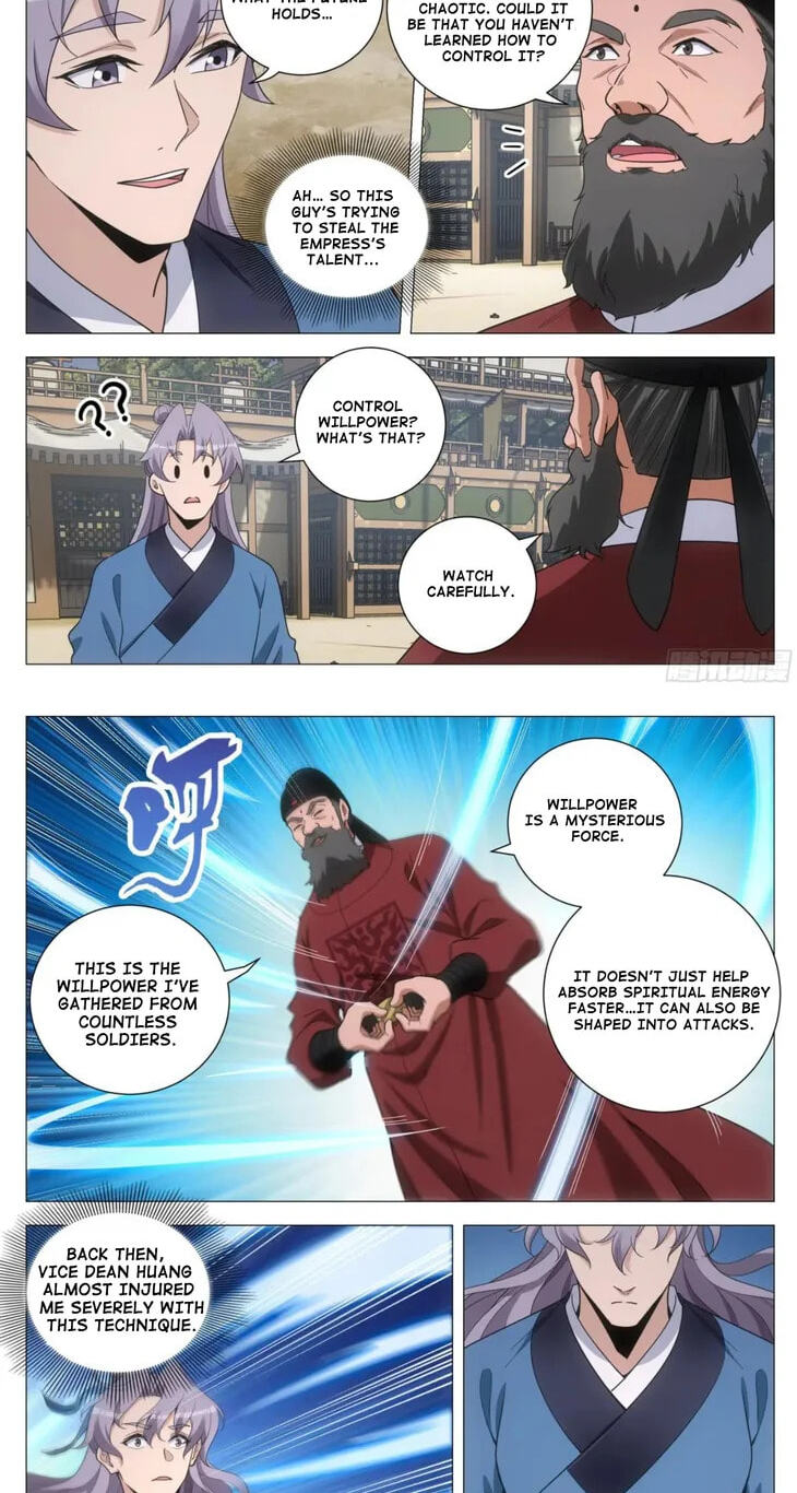 Policing in the Zhou Dynasty Chapter 236 page 8 - 
