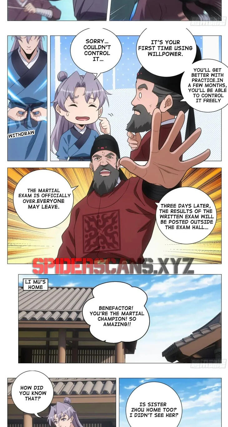 Policing in the Zhou Dynasty Chapter 236 page 10 - 