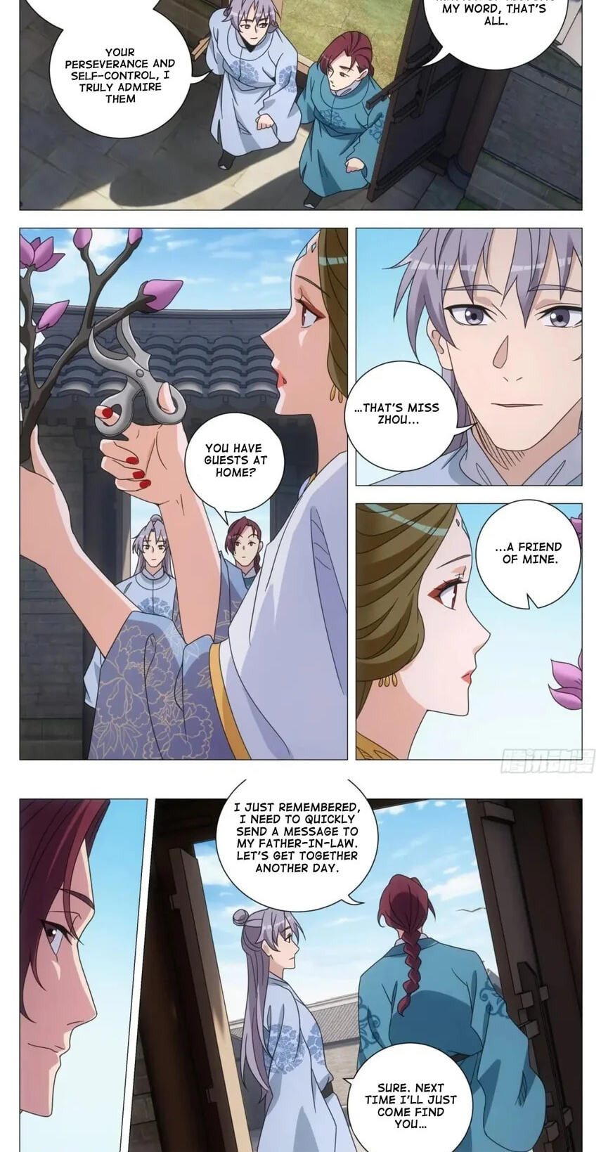 Policing in the Zhou Dynasty Chapter 237 page 6 - 