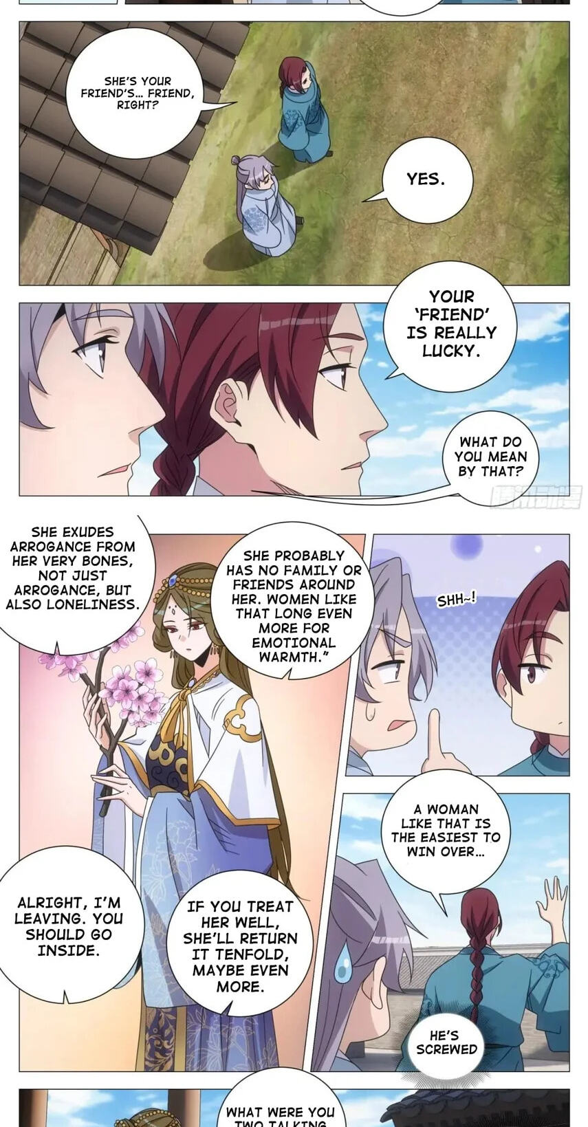 Policing in the Zhou Dynasty Chapter 237 page 7 - 