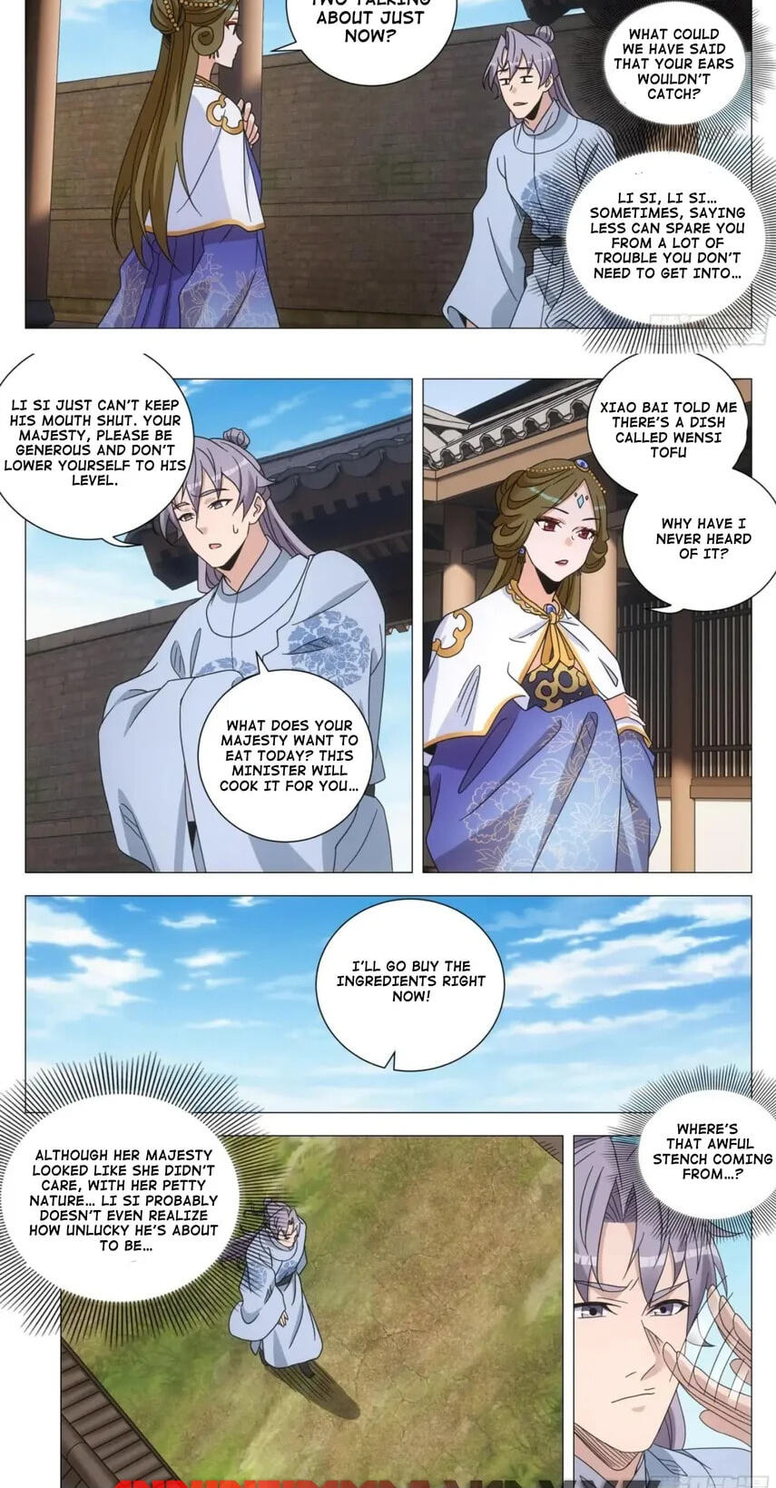 Policing in the Zhou Dynasty Chapter 237 page 8 - 