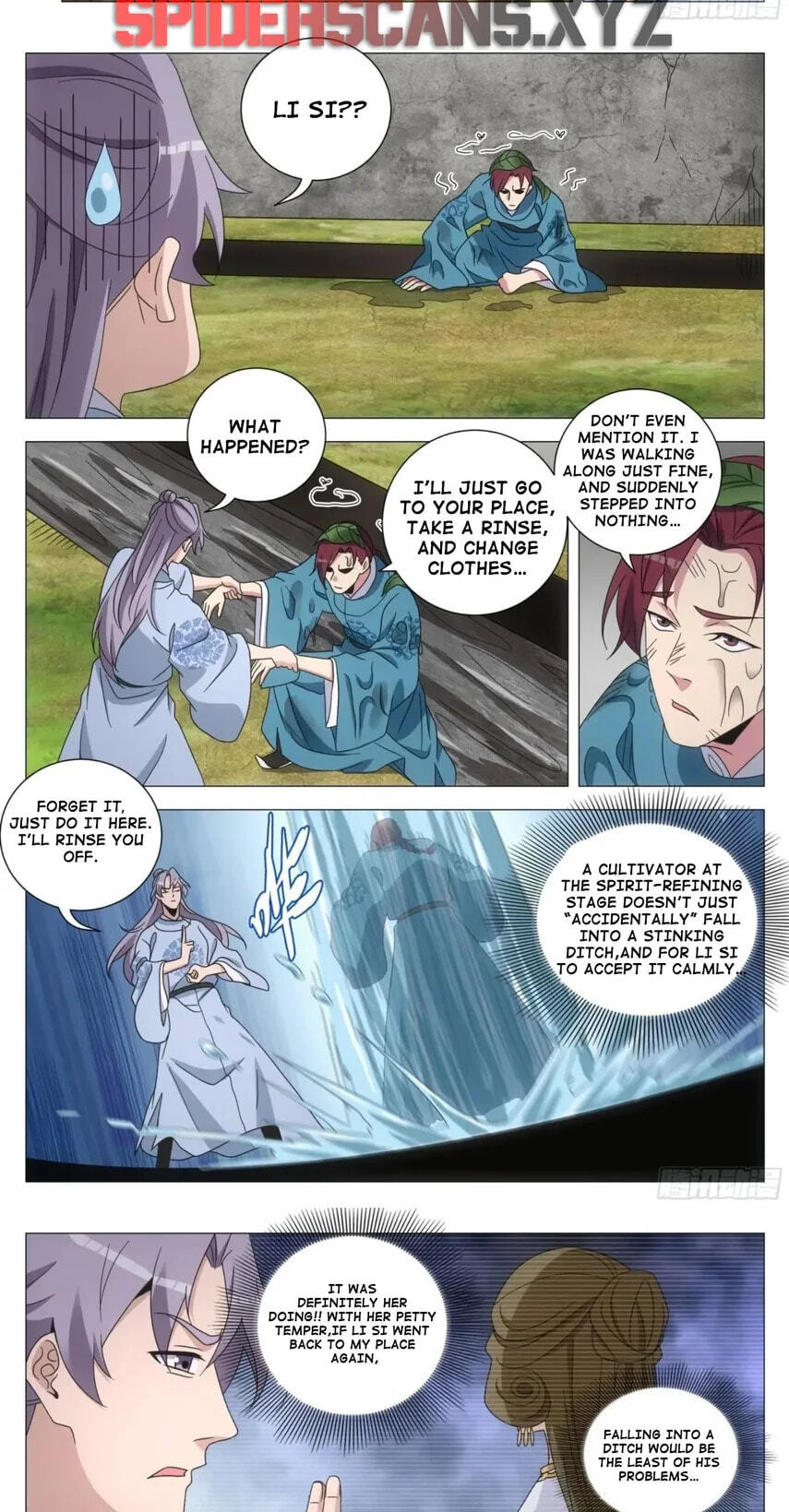 Policing in the Zhou Dynasty Chapter 237 page 9 - 