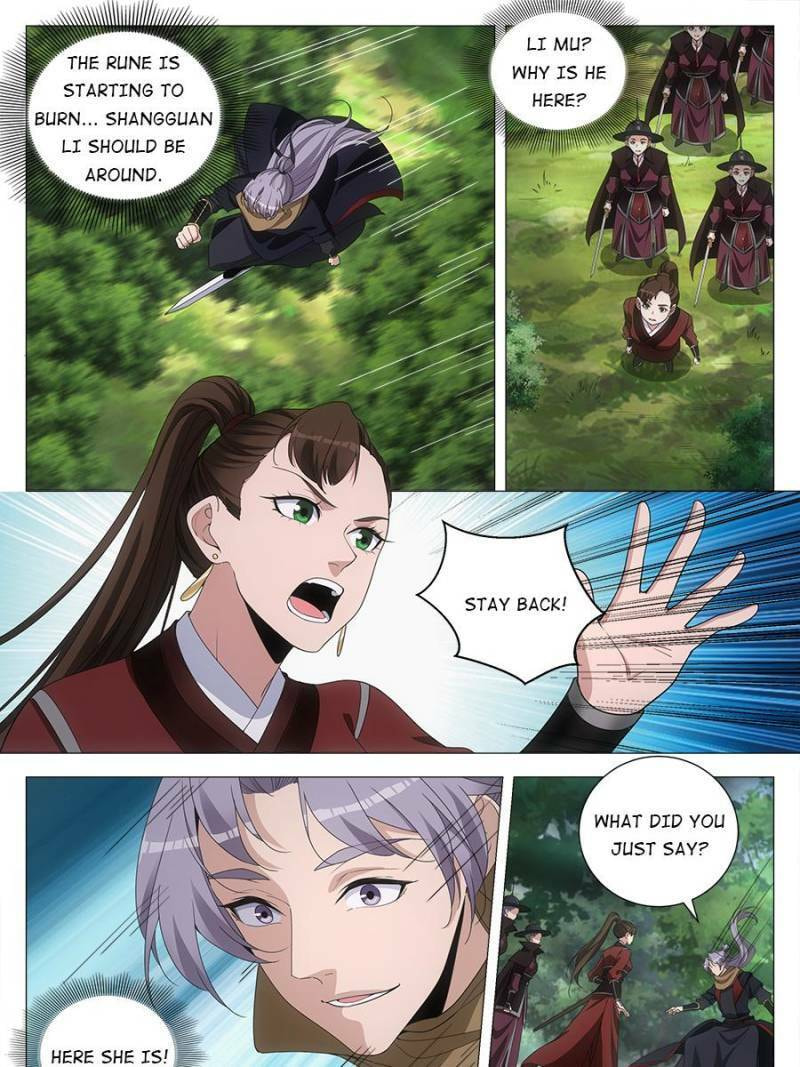 Policing in the Zhou Dynasty Chapter 239 page 11 - 