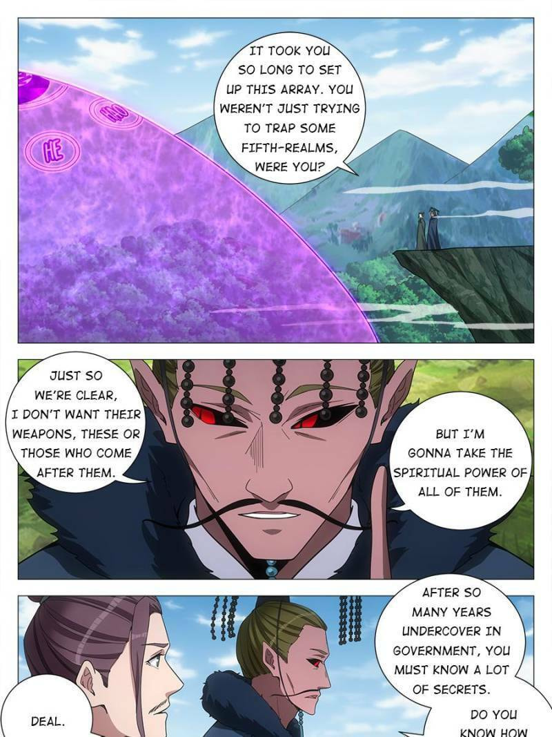 Policing in the Zhou Dynasty Chapter 239 page 5 - 