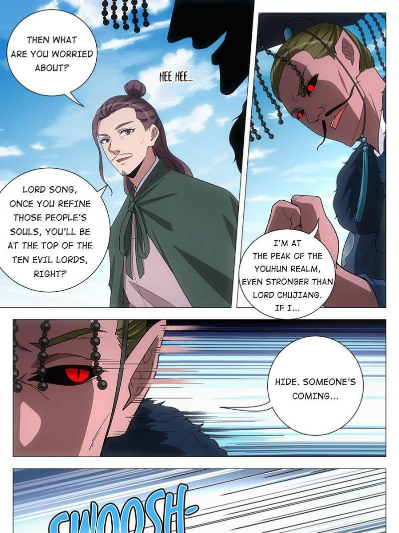 Policing in the Zhou Dynasty Chapter 239 page 9 - 