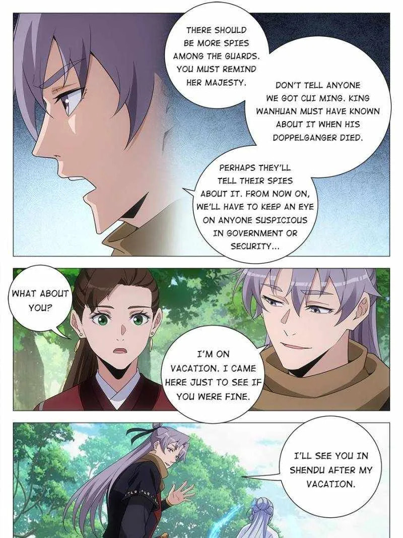 Policing in the Zhou Dynasty Chapter 244 page 13 - 