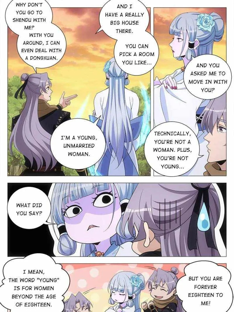 Policing in the Zhou Dynasty Chapter 244 page 19 - 