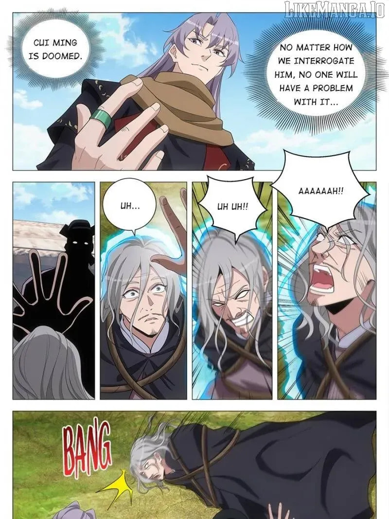Policing in the Zhou Dynasty Chapter 245 page 19 - 