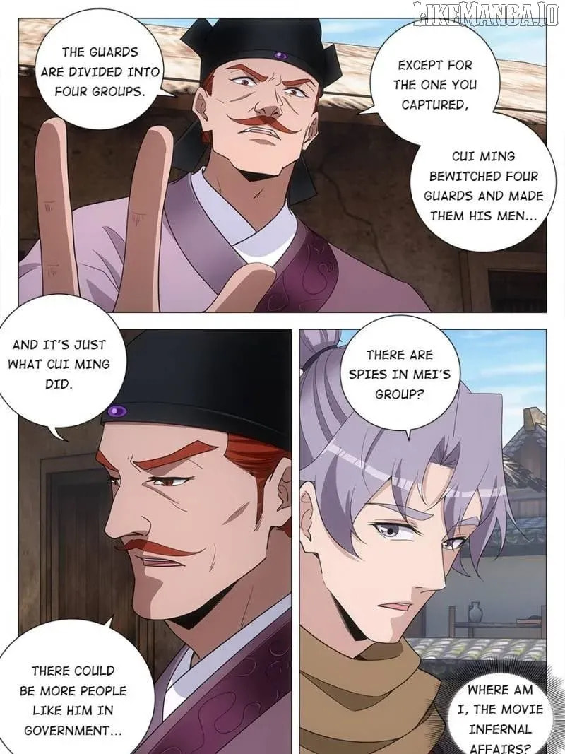 Policing in the Zhou Dynasty Chapter 245 page 21 - 