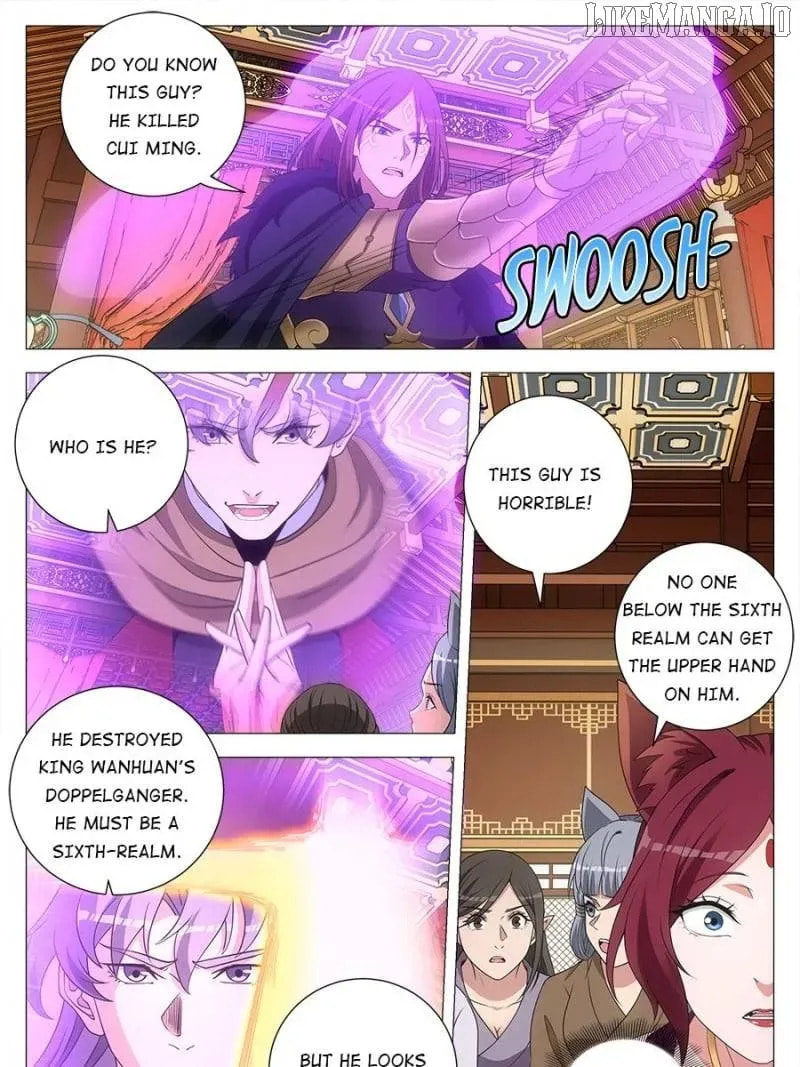 Policing in the Zhou Dynasty Chapter 245 page 5 - 