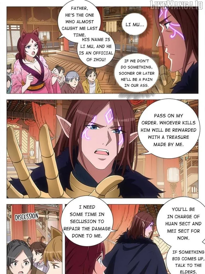 Policing in the Zhou Dynasty Chapter 245 page 7 - 