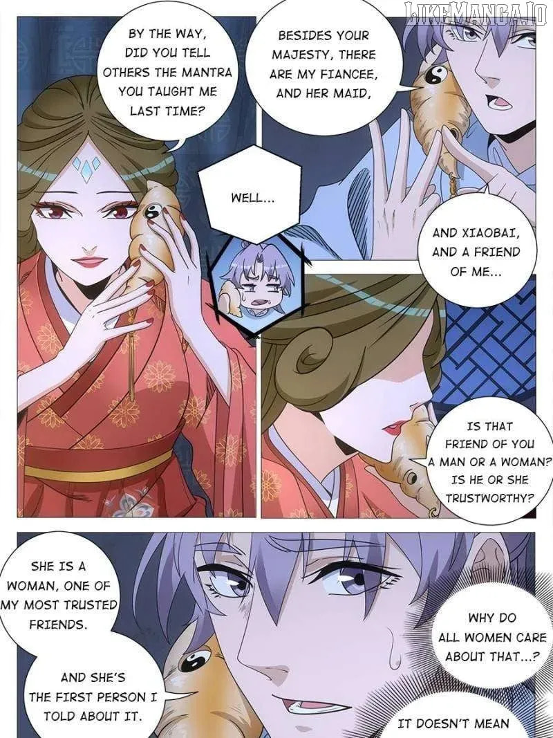Policing in the Zhou Dynasty Chapter 247 page 6 - 