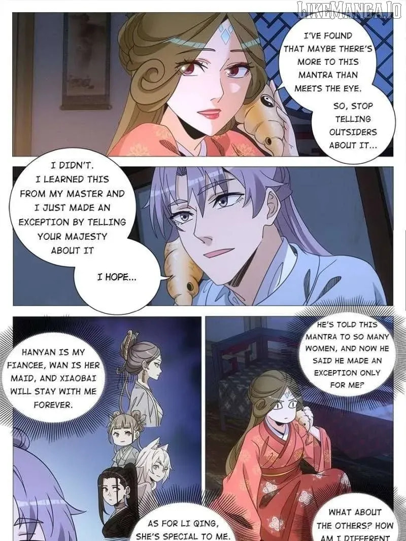 Policing in the Zhou Dynasty Chapter 247 page 8 - 