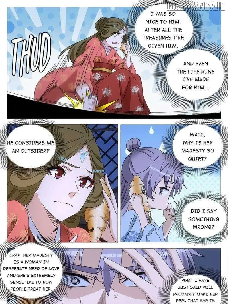 Policing in the Zhou Dynasty Chapter 247 page 10 - 