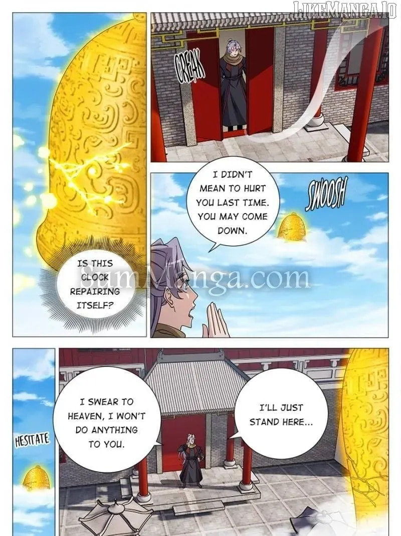 Policing in the Zhou Dynasty Chapter 248 page 11 - 