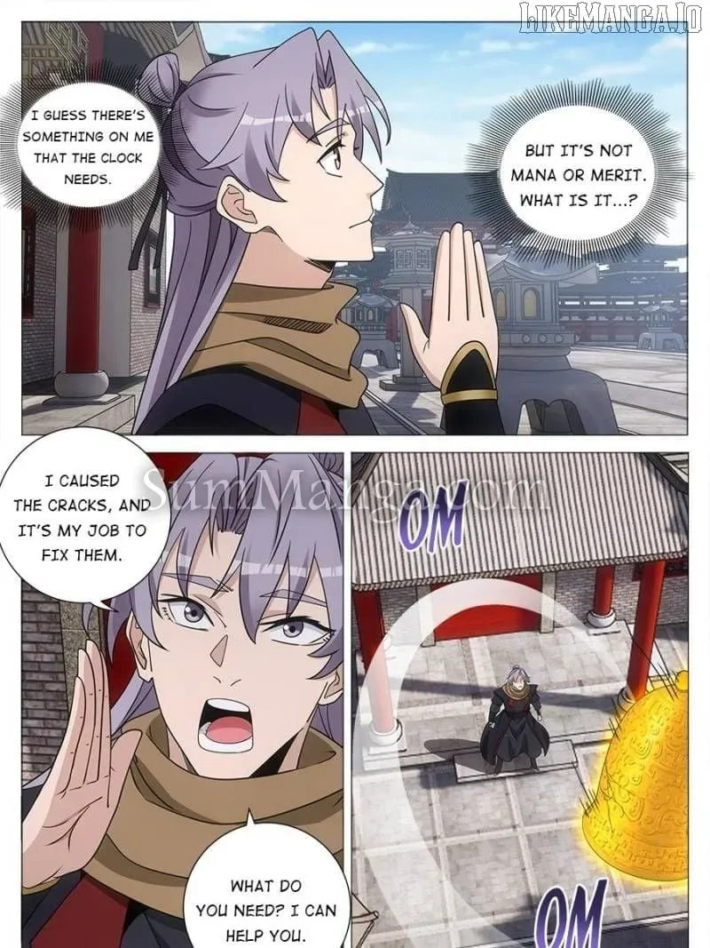 Policing in the Zhou Dynasty Chapter 248 page 13 - 