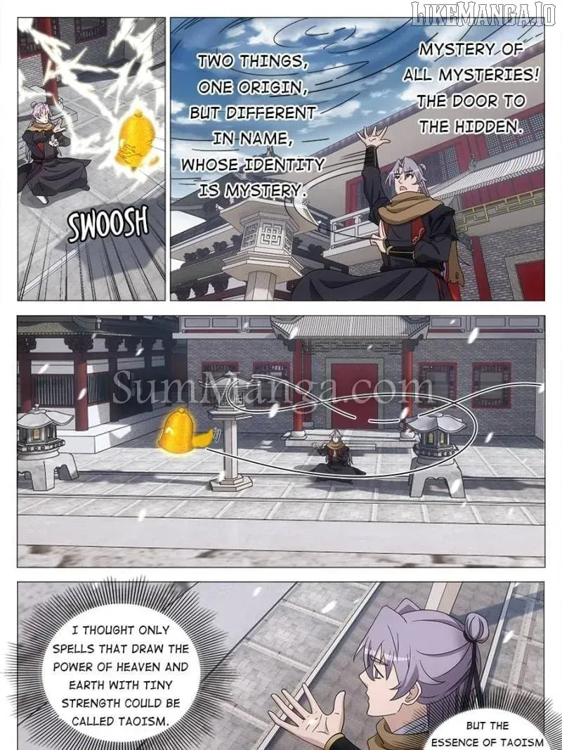 Policing in the Zhou Dynasty Chapter 248 page 21 - 