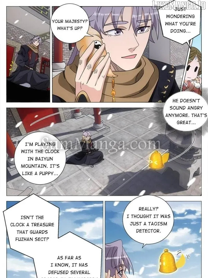 Policing in the Zhou Dynasty Chapter 248 page 23 - 