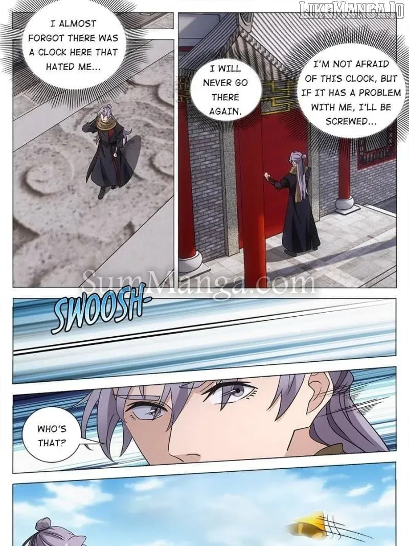 Policing in the Zhou Dynasty Chapter 248 page 7 - 