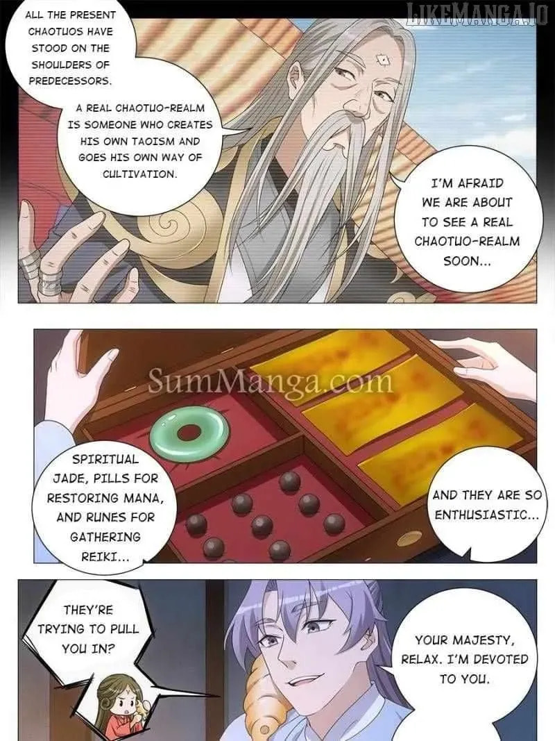 Policing in the Zhou Dynasty Chapter 249 page 11 - 
