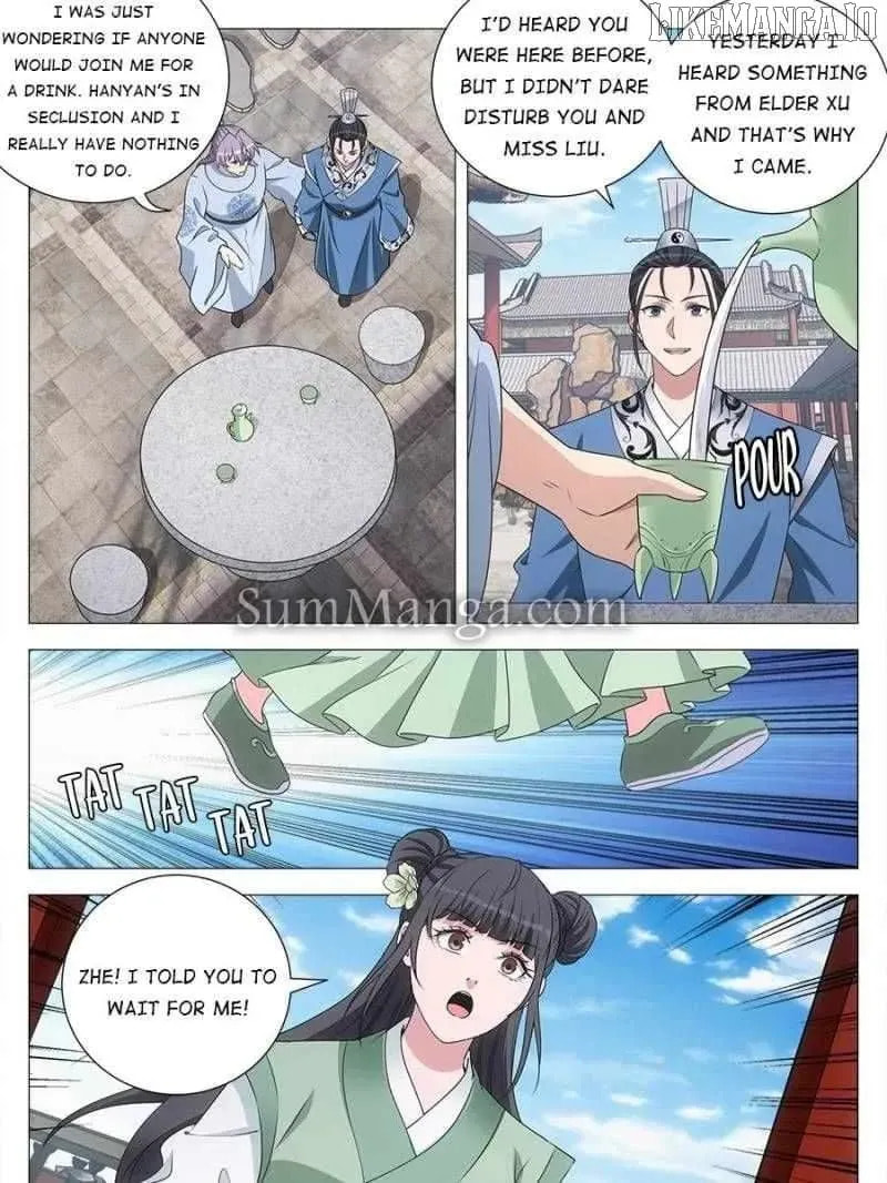 Policing in the Zhou Dynasty Chapter 249 page 17 - 