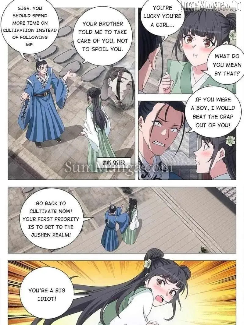 Policing in the Zhou Dynasty Chapter 249 page 19 - 