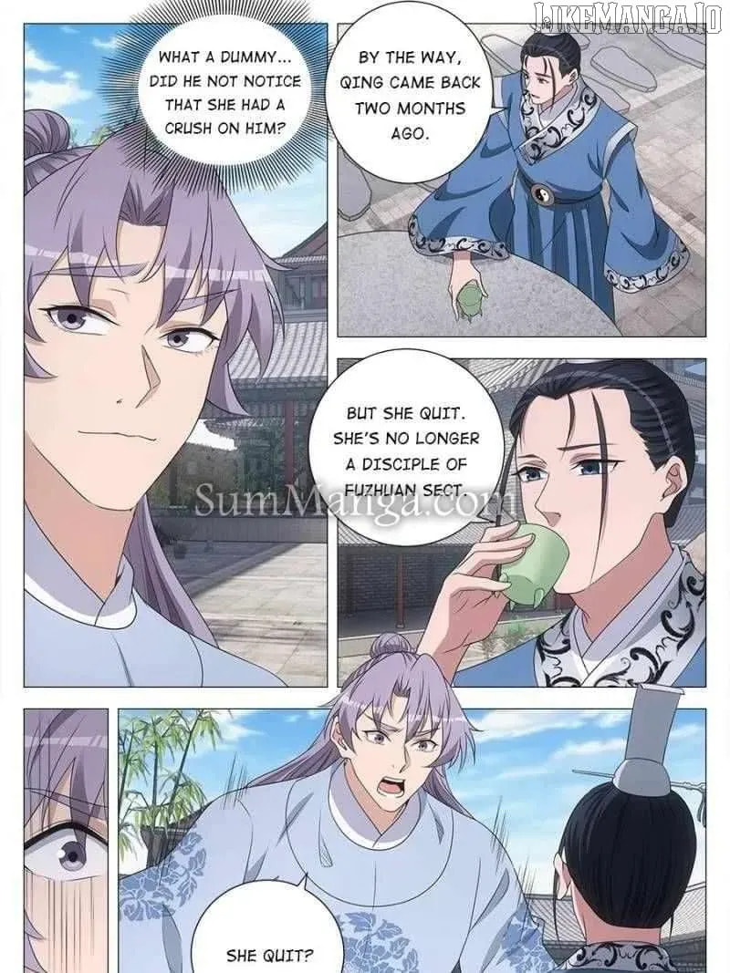 Policing in the Zhou Dynasty Chapter 249 page 21 - 