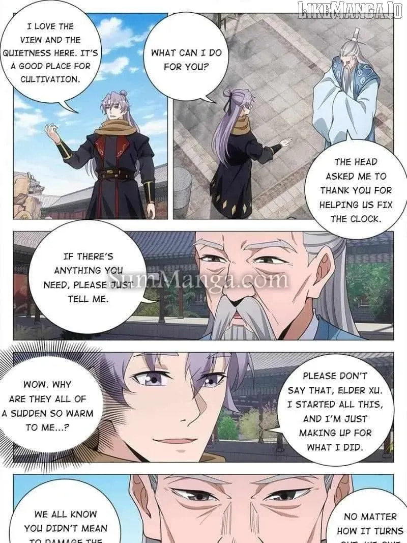 Policing in the Zhou Dynasty Chapter 249 page 7 - 