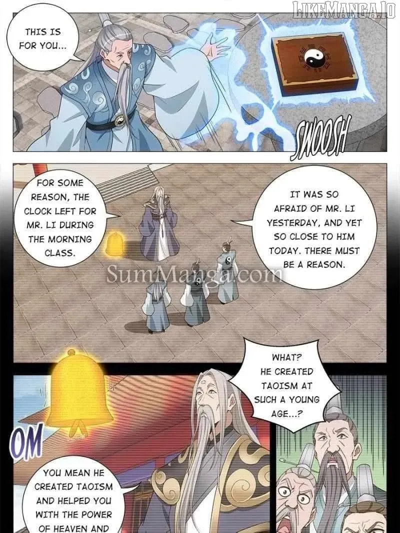 Policing in the Zhou Dynasty Chapter 249 page 9 - 