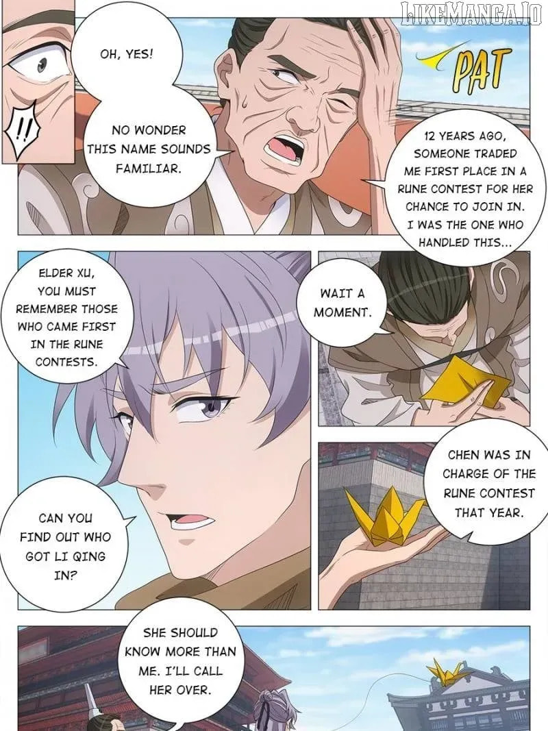 Policing in the Zhou Dynasty Chapter 250 page 13 - 