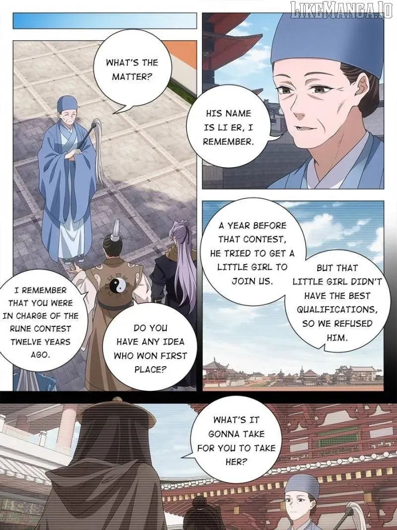 Policing in the Zhou Dynasty Chapter 250 page 15 - 