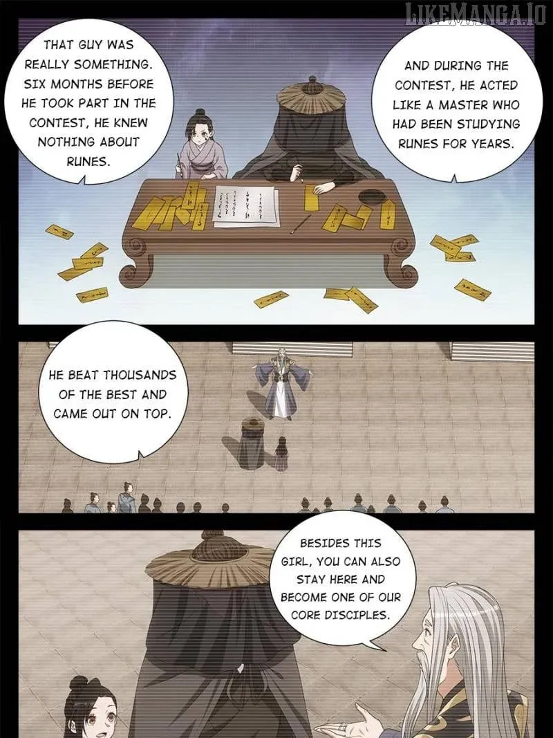 Policing in the Zhou Dynasty Chapter 250 page 19 - 