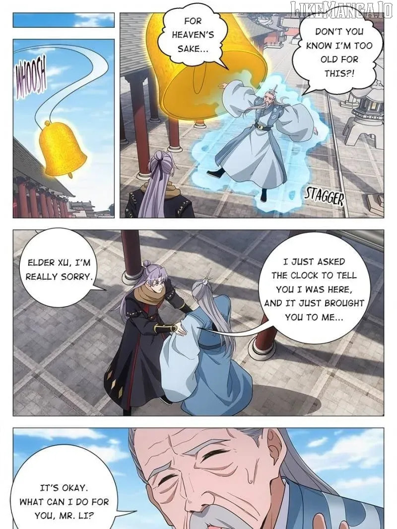 Policing in the Zhou Dynasty Chapter 250 page 3 - 