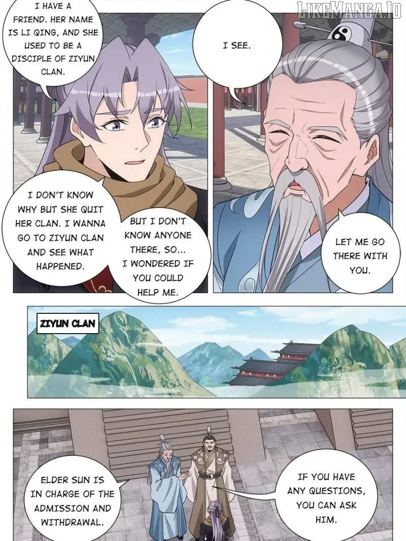 Policing in the Zhou Dynasty Chapter 250 page 5 - 
