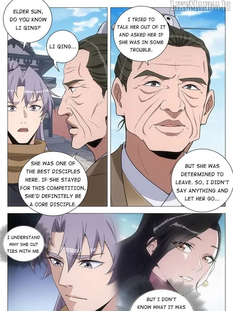 Policing in the Zhou Dynasty Chapter 250 page 7 - 