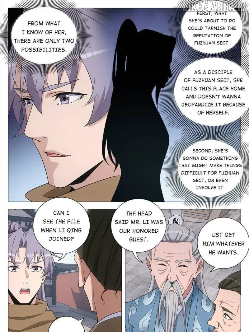 Policing in the Zhou Dynasty Chapter 250 page 9 - 