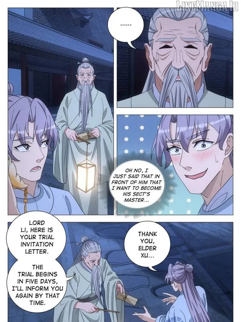 Policing in the Zhou Dynasty Chapter 251 page 11 - 