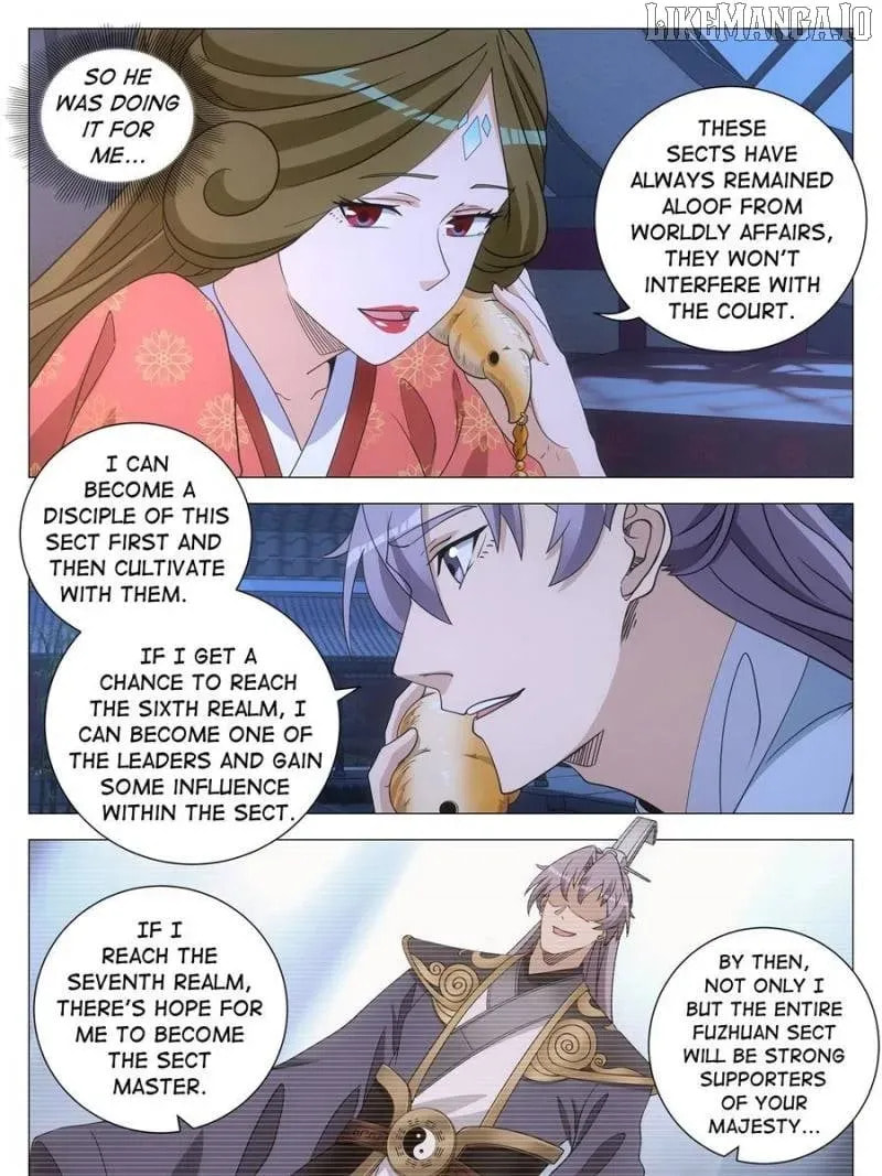 Policing in the Zhou Dynasty Chapter 251 page 9 - 