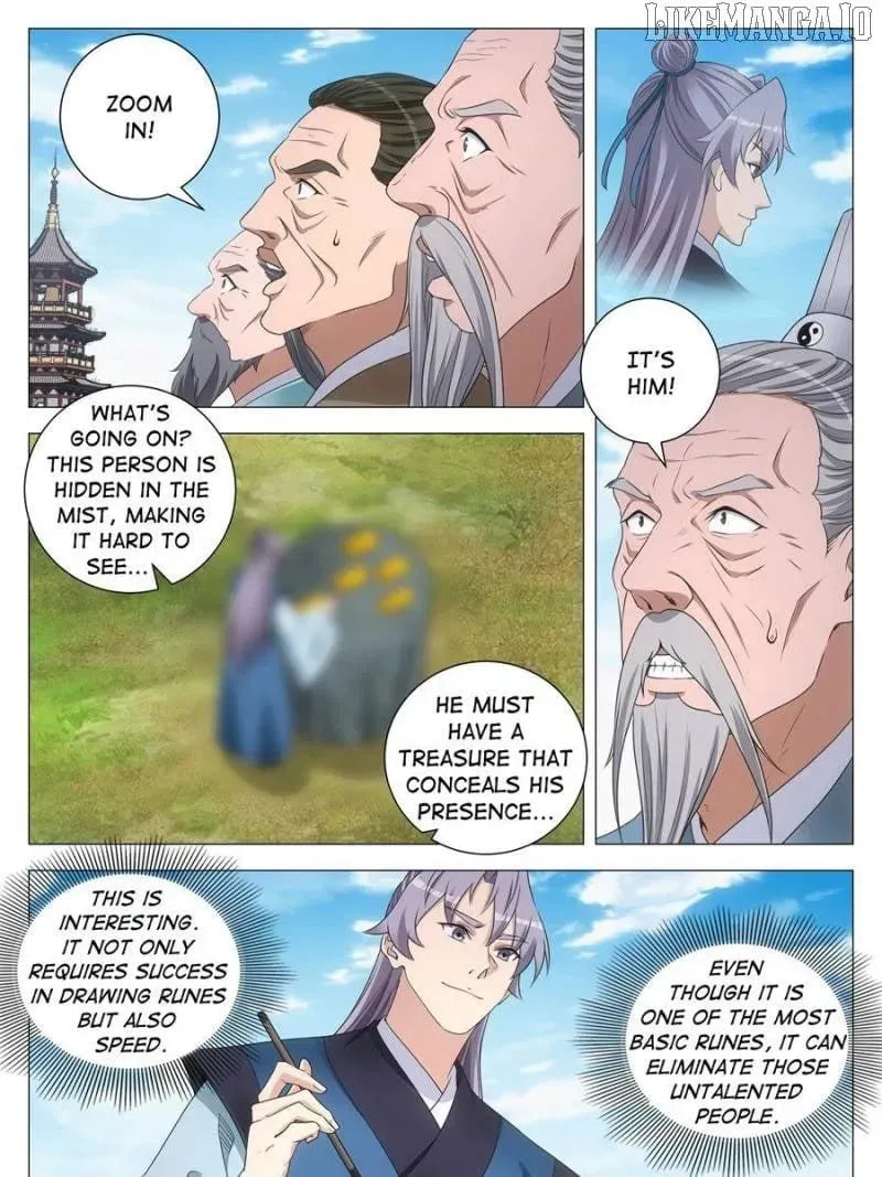 Policing in the Zhou Dynasty Chapter 252 page 11 - 