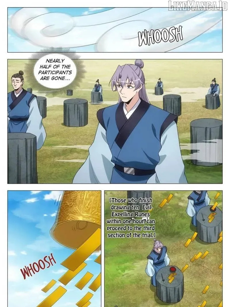 Policing in the Zhou Dynasty Chapter 252 page 13 - 