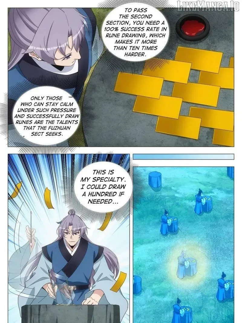 Policing in the Zhou Dynasty Chapter 252 page 15 - 