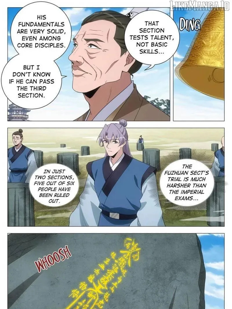 Policing in the Zhou Dynasty Chapter 252 page 19 - 