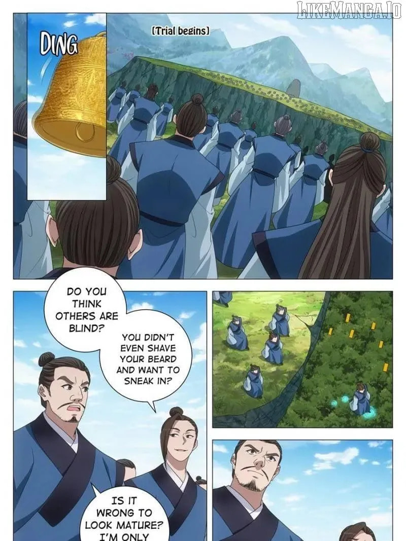 Policing in the Zhou Dynasty Chapter 252 page 3 - 